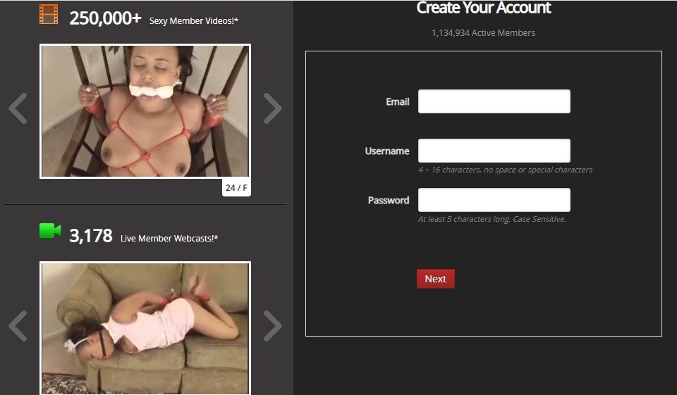 Revisión de Bondage.Com - ¿Es la plataforma un buen lugar en línea para citas de adultos?
