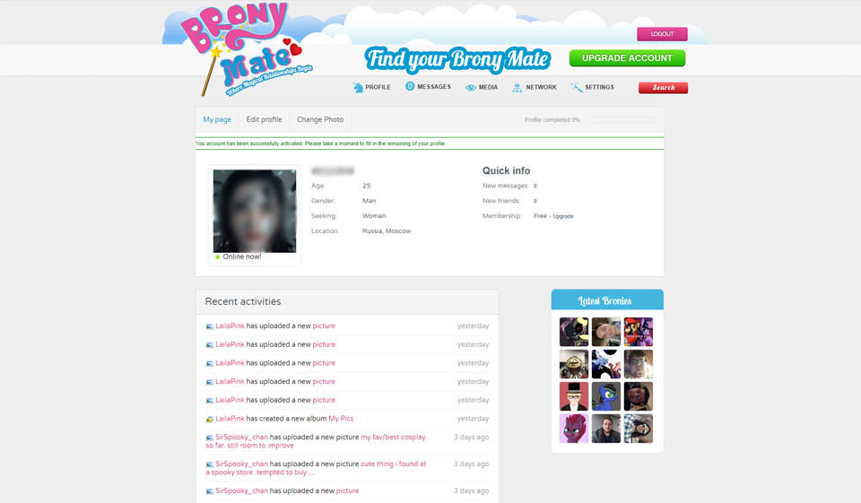 BronyMate: ¿Este sitio web de citas es un competidor legítimo o una estafa aleatoria?
