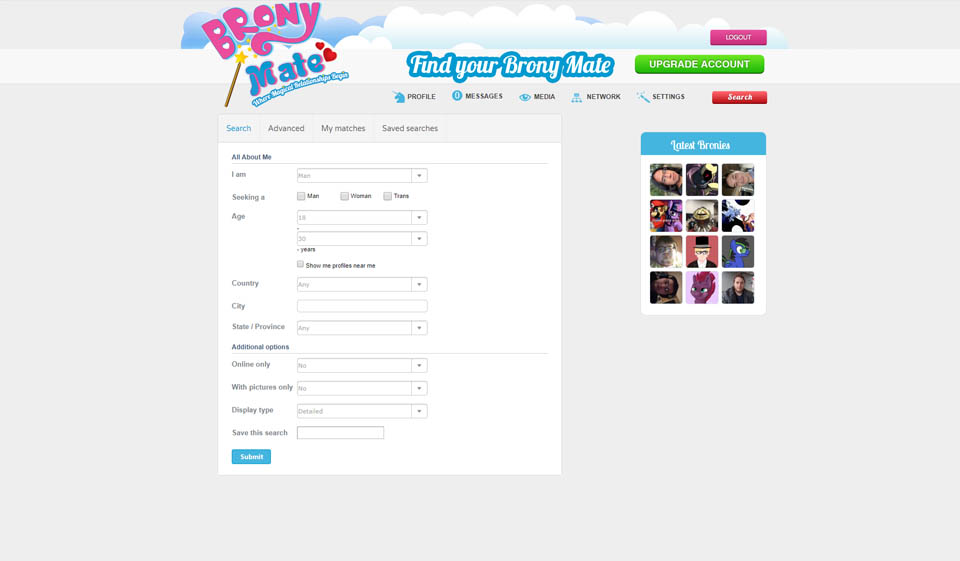 BronyMate: ¿Este sitio web de citas es un competidor legítimo o una estafa aleatoria?