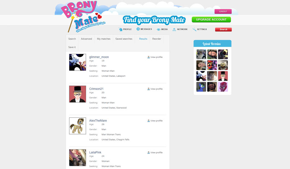 BronyMate: ¿Este sitio web de citas es un competidor legítimo o una estafa aleatoria?