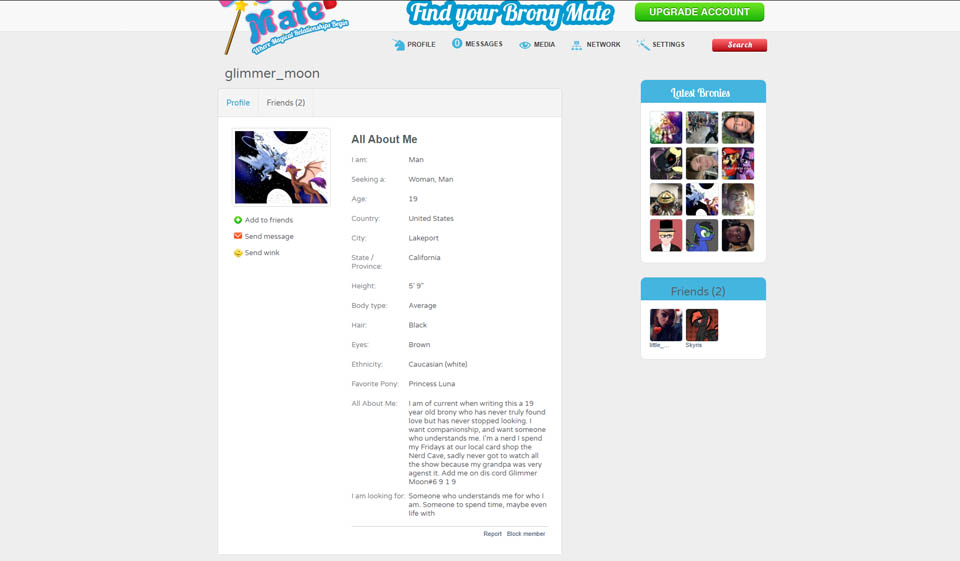 BronyMate: ¿Este sitio web de citas es un competidor legítimo o una estafa aleatoria?