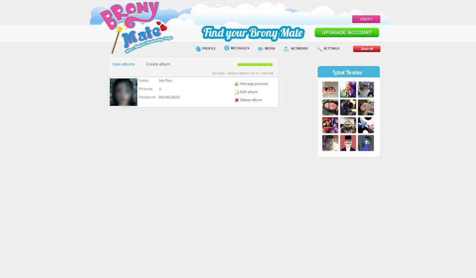 BronyMate: ¿Este sitio web de citas es un competidor legítimo o una estafa aleatoria?