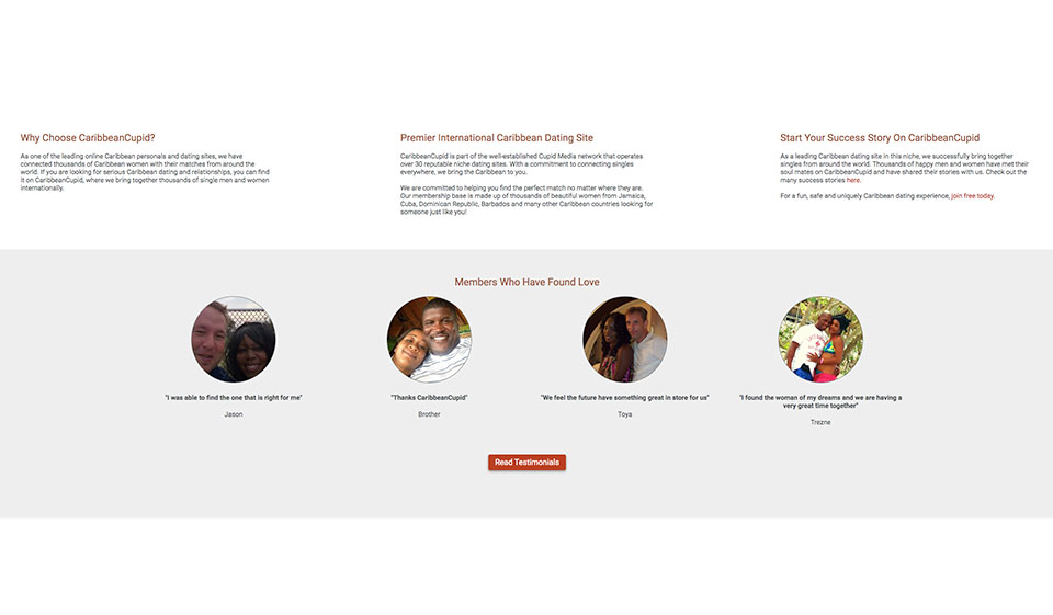 CaribbeanCupid Review: ¿Qué ofrece un sitio web para las personas que se citan?