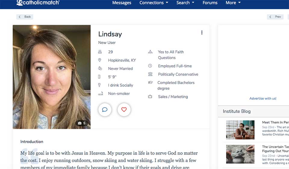 CatholicMatch Review: el sitio web más confiable para casarse con un católico