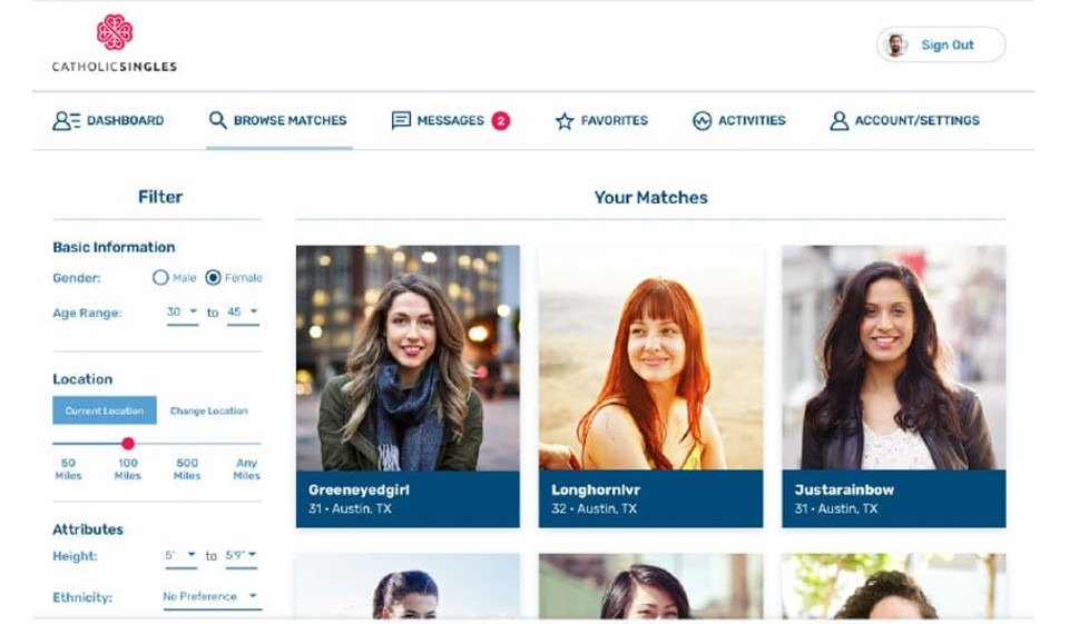 CatholicSingles Review 2020 - ¿Es este un sitio de citas legítimo o fraudulento?