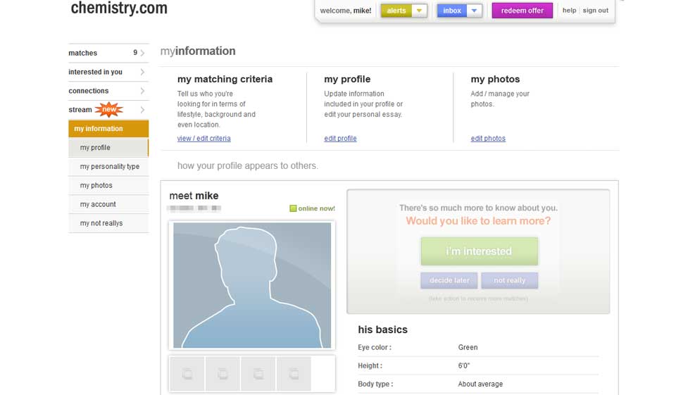 ¿Están detallados los perfiles?