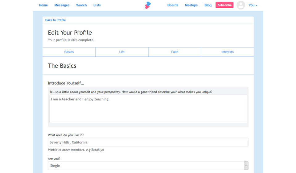 Christian Connection Review: Informe completo si es legítimo o una estafa?