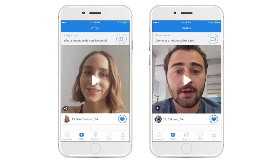 Creación y llenado del perfil Coffee Meets Bagel