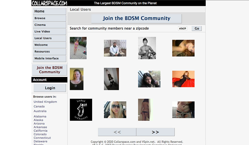Revisión de Collarspace: ¿fiar o estafa?