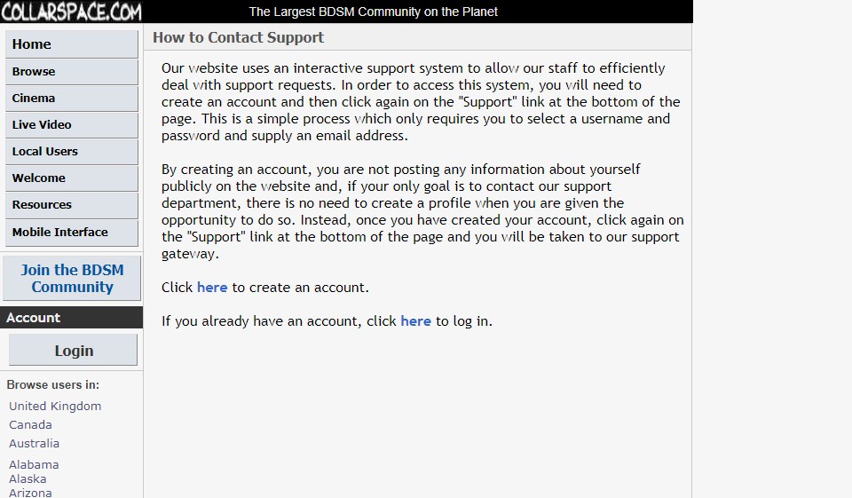 Revisión de Collarspace: ¿fiar o estafa?