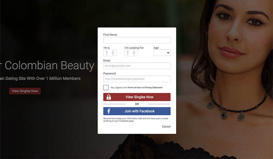 ColombianCupid: Revisión en profundidad de cómo encontrar tu amor latino