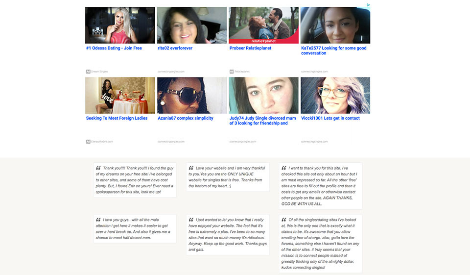ConnectingSingles Review 2020: ¿Se trata de citas reales o simplemente falsas?