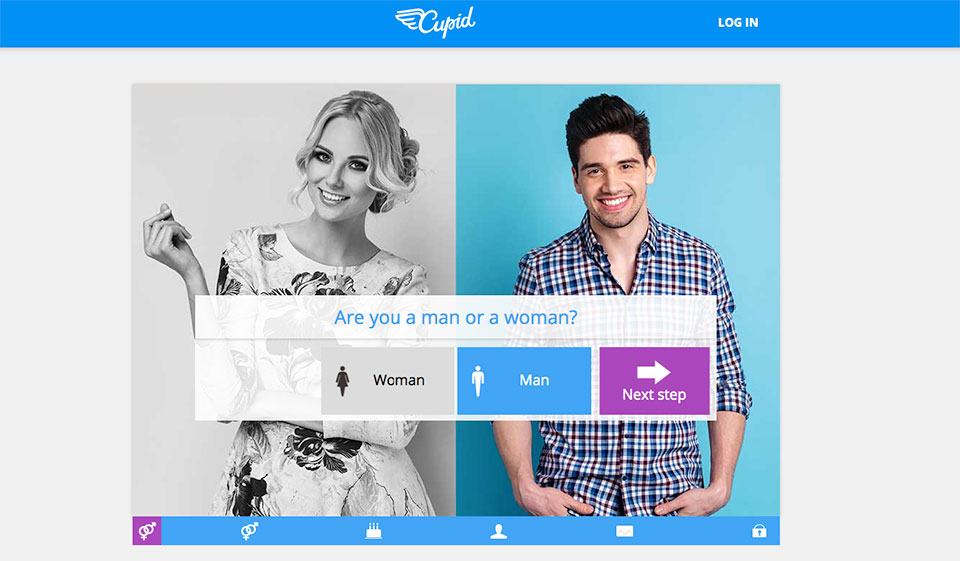 ¿Cómo funciona Cupid.com?