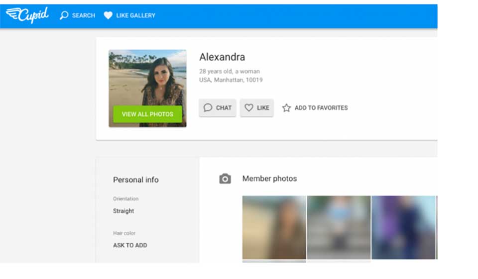 Alternativas de Cupid.com que puede utilizar