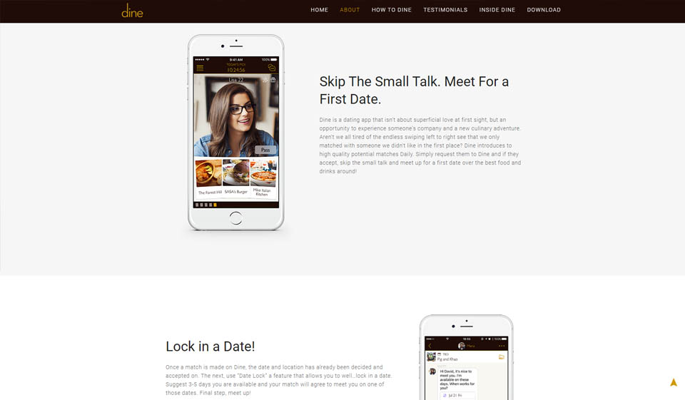 Revisión de la aplicación para citas Dine - ¿Fiel o estafa?