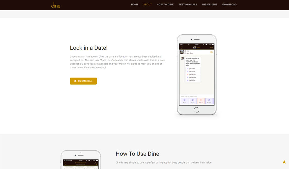 Revisión de la aplicación para citas Dine - ¿Fiel o estafa?