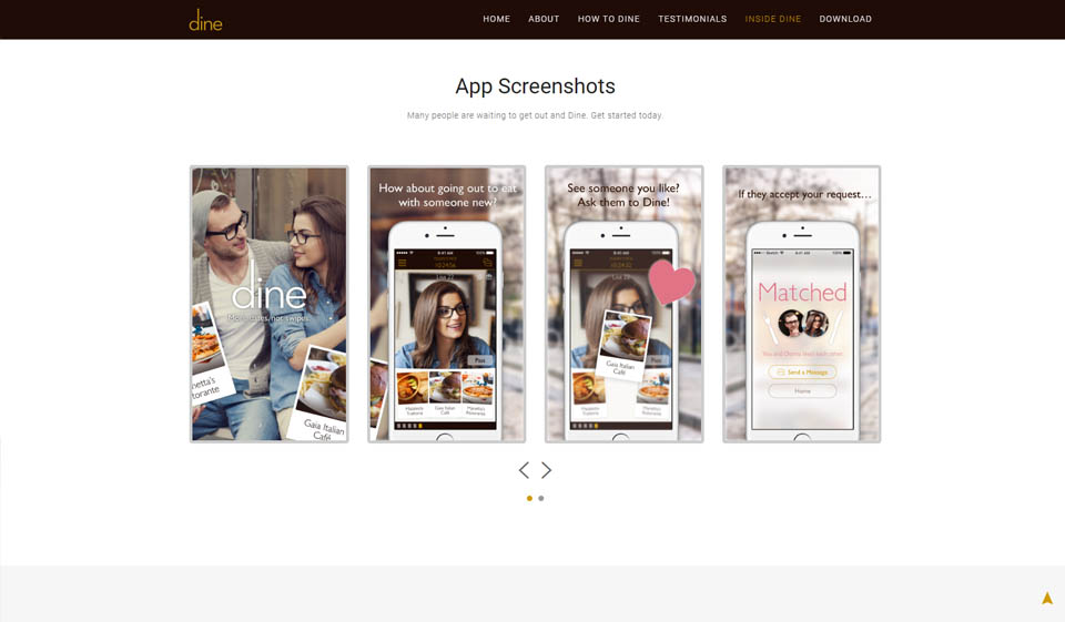Revisión de la aplicación para citas Dine - ¿Fiel o estafa?