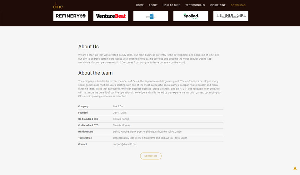Revisión de la aplicación para citas Dine - ¿Fiel o estafa?