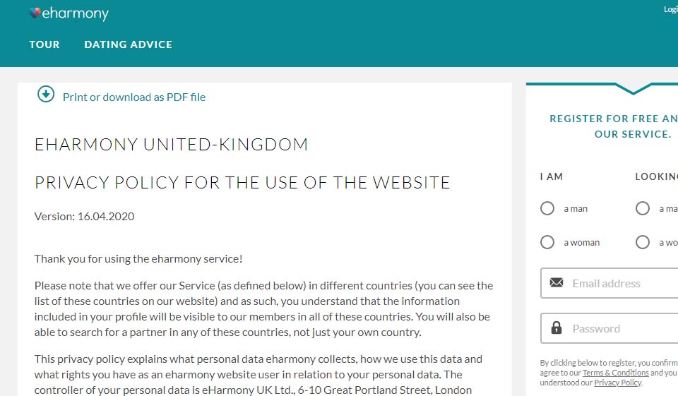 Medidas de seguridad y protección