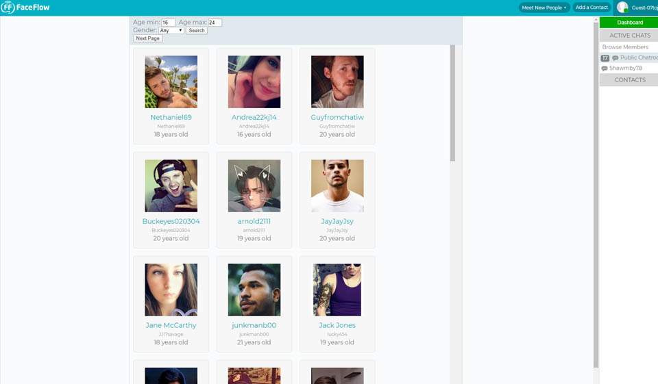 Revisión de FaceFlow - ¿Debería utilizar este sitio web?