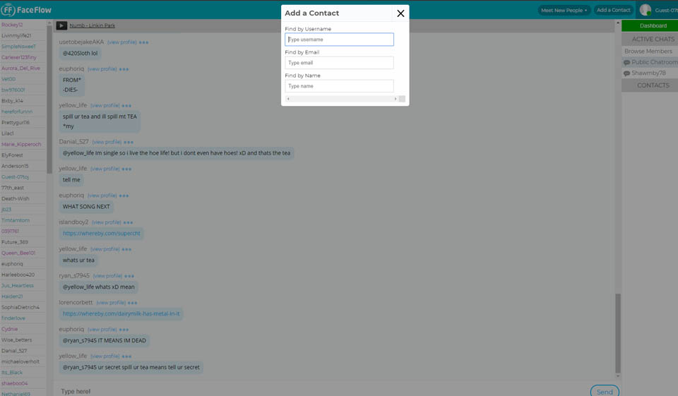 Revisión de FaceFlow - ¿Debería utilizar este sitio web?