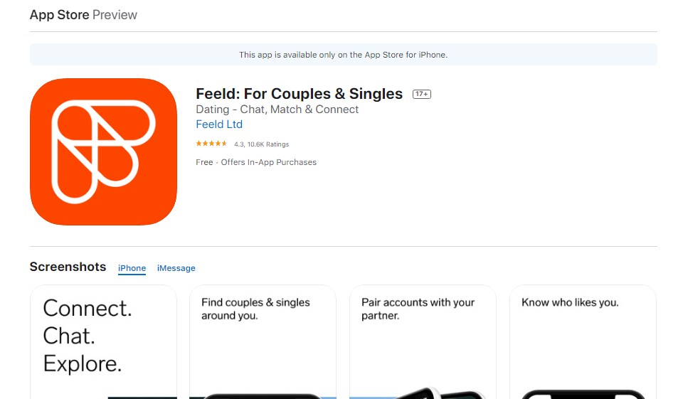 Feeld Review: ¿Explorador de la sexualidad real o un cebo?