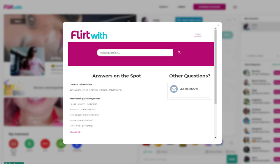 FlirtWith Review: ¿Este sitio web de citas es genuino o fraude?