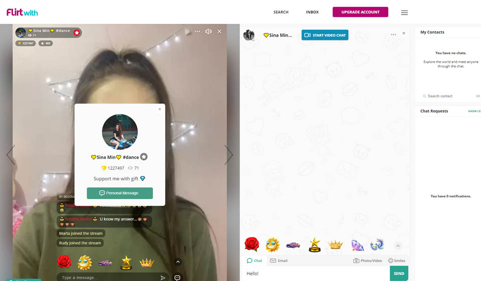 FlirtWith Review: ¿Este sitio web de citas es genuino o fraude?