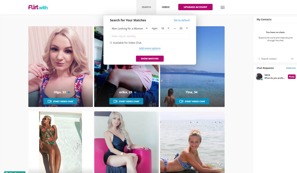 FlirtWith Review: ¿Este sitio web de citas es genuino o fraude?