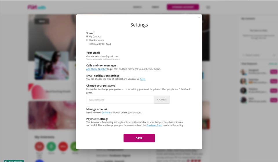 FlirtWith Review: ¿Este sitio web de citas es genuino o fraude?