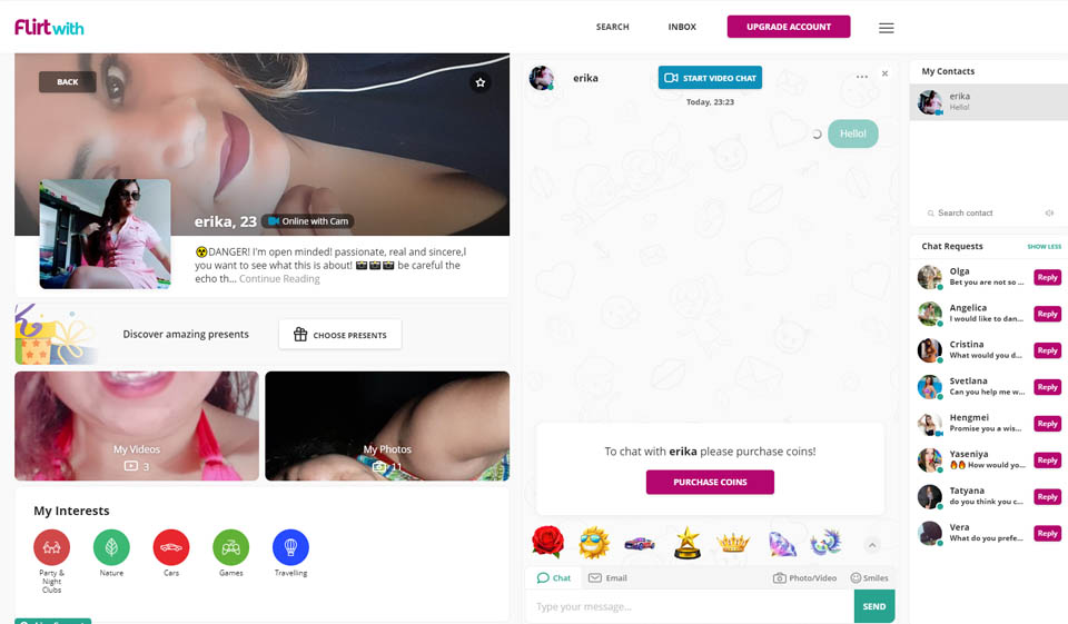 FlirtWith Review: ¿Este sitio web de citas es genuino o fraude?