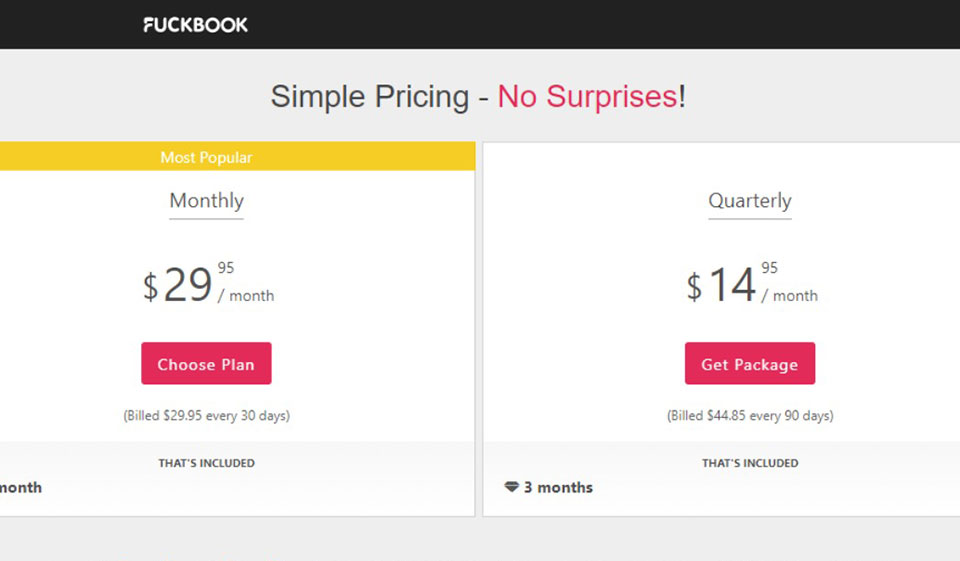 Revisión de FuckBook - ¿Es este sitio de citas confiable?