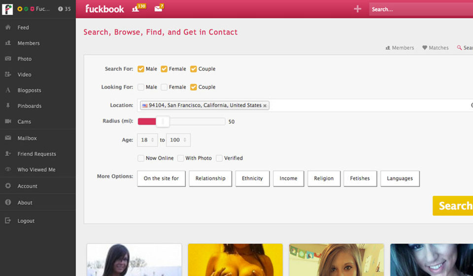 Revisión de FuckBook - ¿Es este sitio de citas confiable?