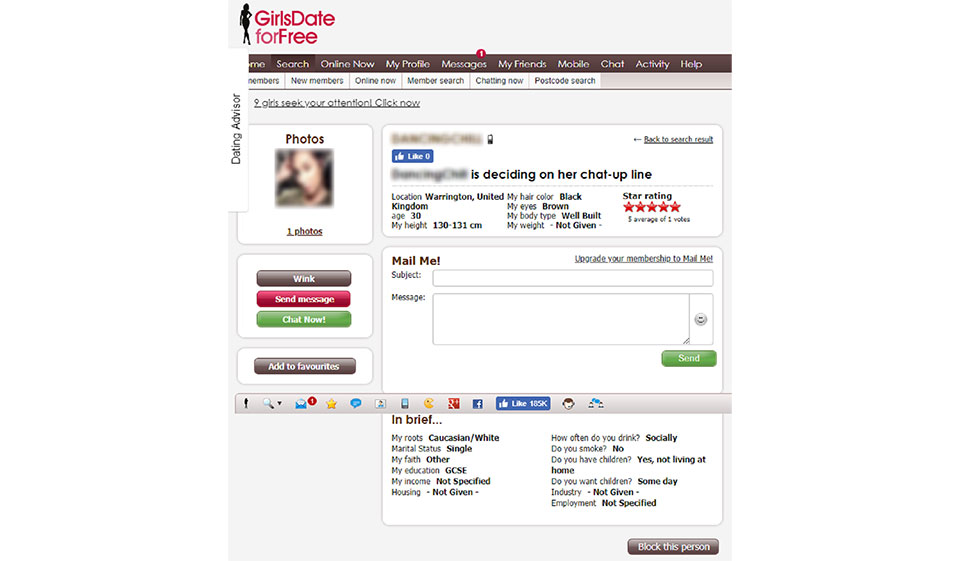 GirlsDateForFree: una revisión detallada de todas las peculiaridades de la plataforma de citas