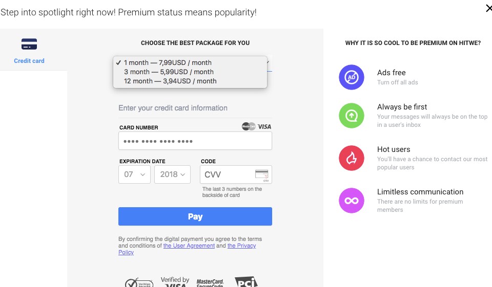 ¿Cuáles son algunas alternativas y competencia de HitWe?