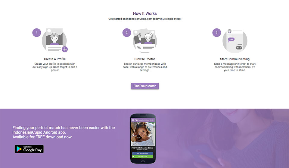 IndonesianCupid Review 2020: ¿Vale la pena intentarlo?