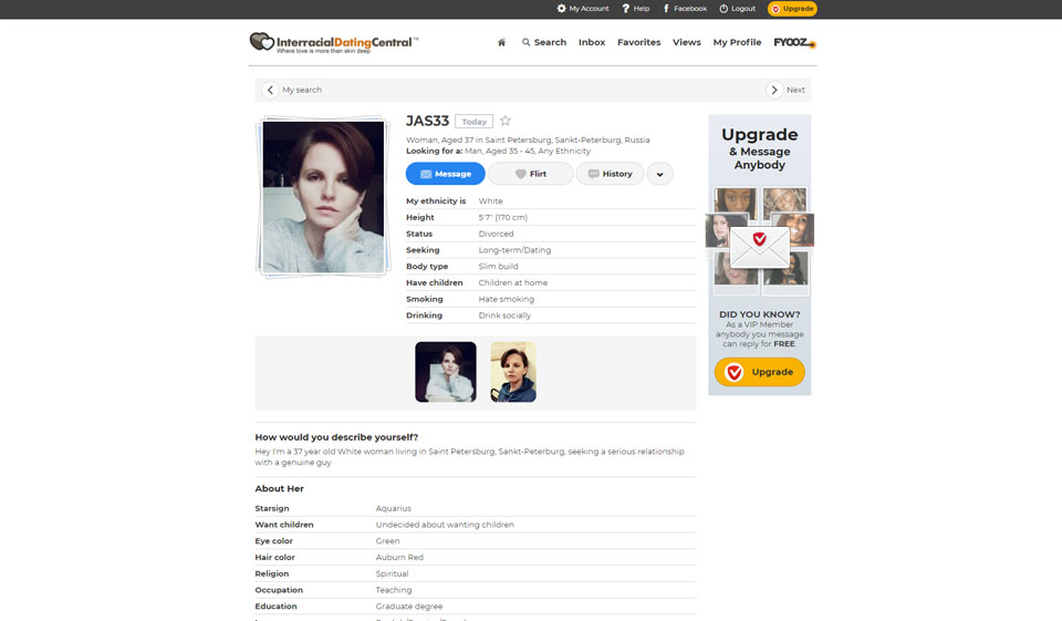 ¿Interracial Dating Central tiene una aplicación móvil?