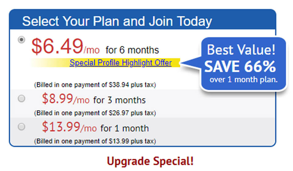 Regístrese y comience a usar los servicios de citas