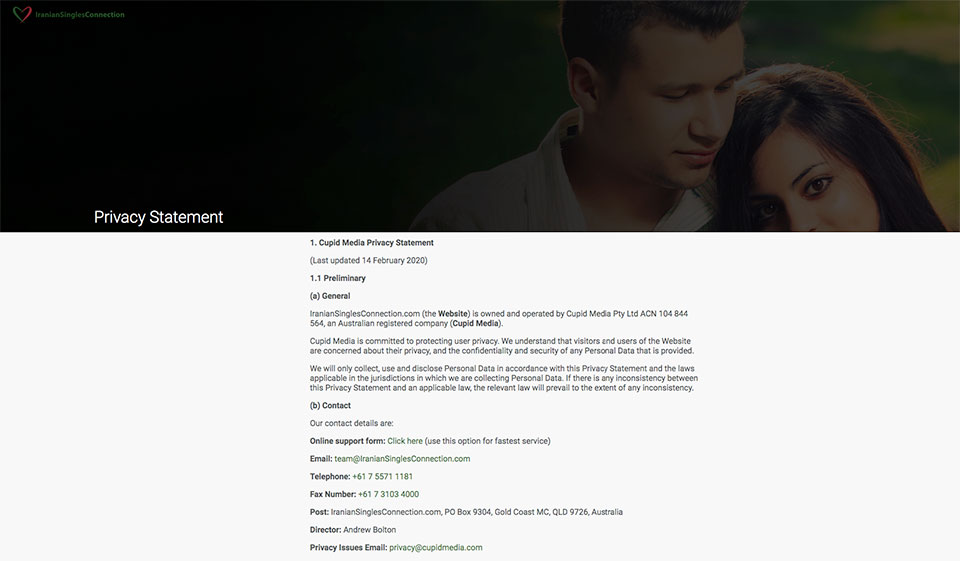 Revisión de IranianSinglesConnection: Conoce tu amor iraní por las relaciones serias