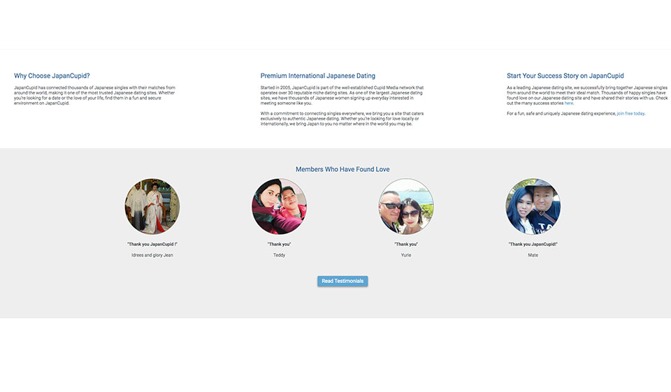 JapanCupid Review 2020: ¿Qué tan real es este sitio de citas?