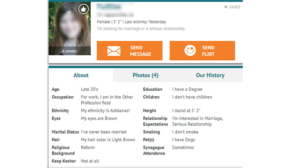 Elementos clave del sitio de emparejamiento