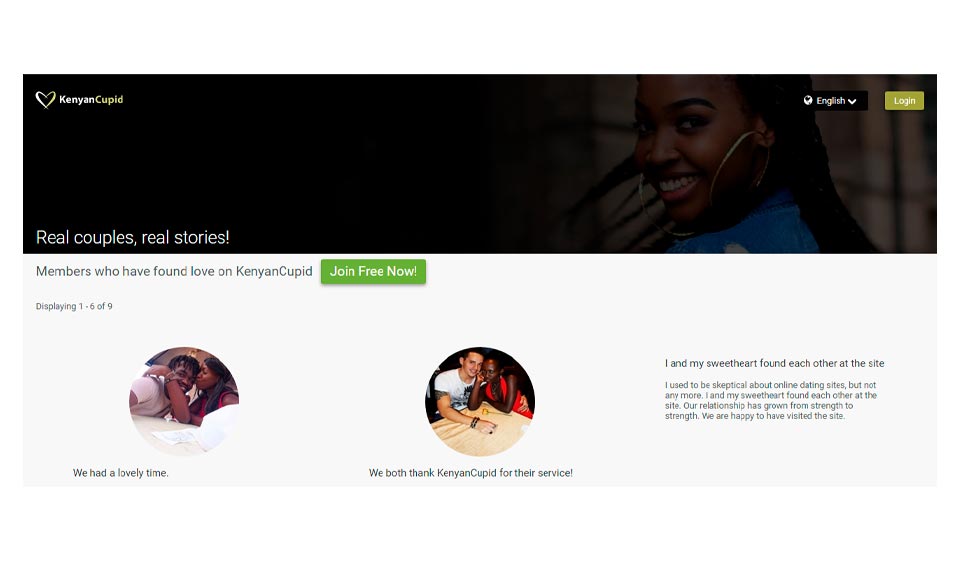 Revisión de KenyanCupid - Conoce a tu belleza de ébano con antecedentes de Kenia