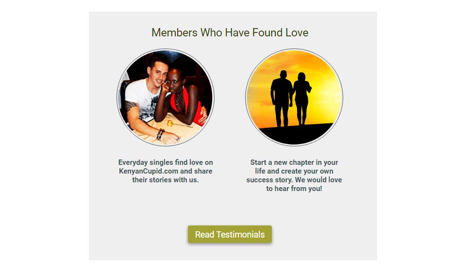 Revisión de KenyanCupid - Conoce a tu belleza de ébano con antecedentes de Kenia