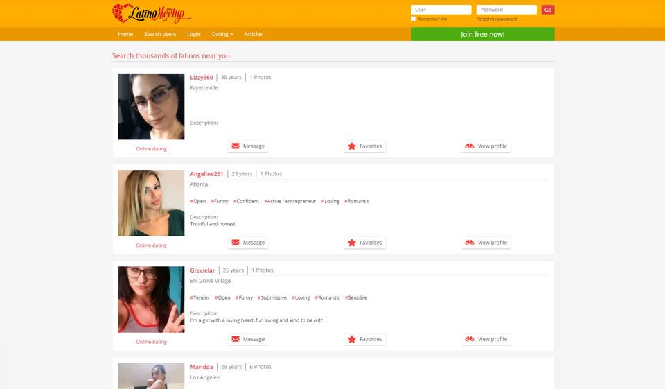 Revisión de LatinoMeetup - Averiguar si es legítimo o una estafa