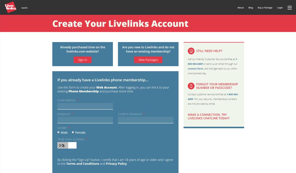 Revisión de Livelinks - ¿Qué tan legítimo es este sitio?
