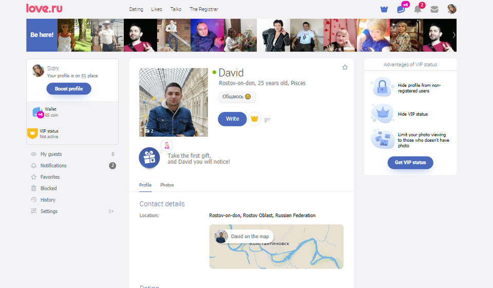 Love.ru: ¿Es un sitio de citas genuino o un simple dinero en efectivo?