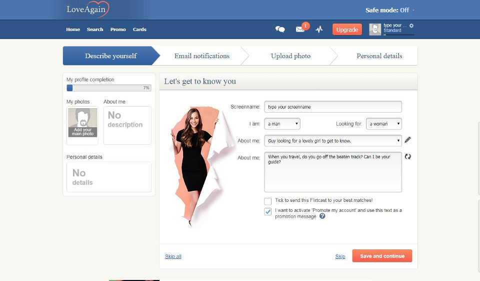 Revisión de LoveAgain - ¿Es este sitio web de citas legítimo o un mero fraude?