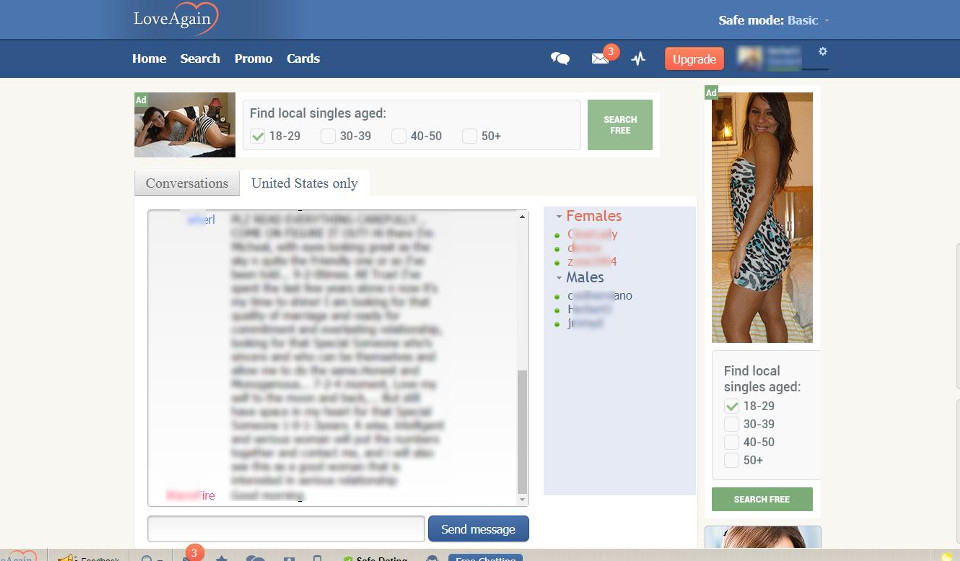 Revisión de LoveAgain - ¿Es este sitio web de citas legítimo o un mero fraude?