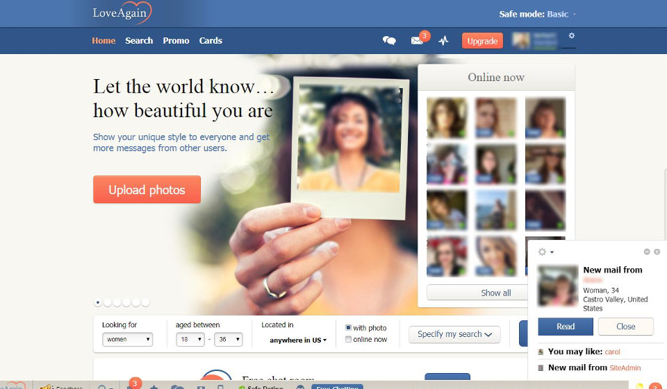 Revisión de LoveAgain - ¿Es este sitio web de citas legítimo o un mero fraude?