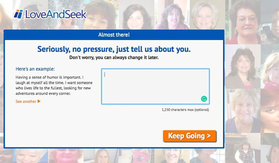 Revisión de LoveAndSeek - Conéctese con cristianos solteros para una relación comprometida